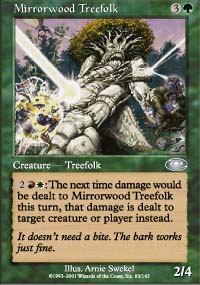 Mirrorwood Treefolk