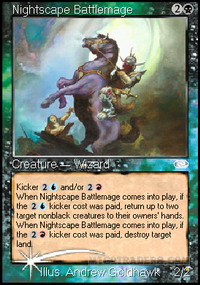 Nightscape Battlemage *Foil*