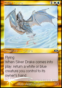 Silver Drake *Foil*