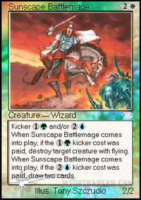 Sunscape Battlemage *Foil*