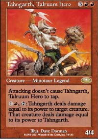 Tahngarth, Talruum Hero