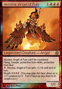 Akroma, Angel of Fury *Foil*