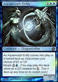 Aquamorph Entity *Foil*
