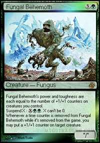 Fungal Behemoth *Foil*
