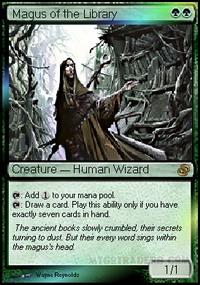Magus of the Library *Foil*