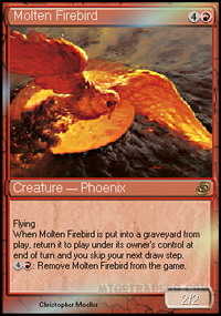 Molten Firebird *Foil*