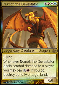 Numot, the Devastator *Foil*