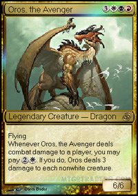 Oros, the Avenger *Foil*