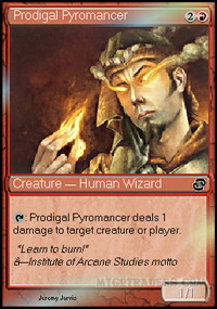 Prodigal Pyromancer *Foil*