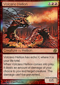 Volcano Hellion *Foil*