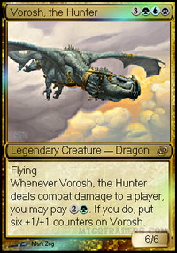 Vorosh, the Hunter *Foil*