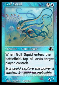 Gulf Squid *Foil*