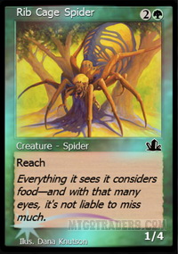 Rib Cage Spider *Foil*