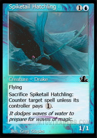 Spiketail Hatchling *Foil*