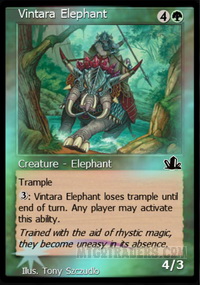 Vintara Elephant *Foil*