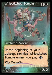 Whipstitched Zombie *Foil*
