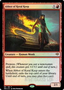 Abbot of Keral Keep *Foil*
