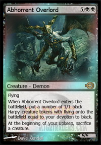 Abhorrent Overlord *Foil*