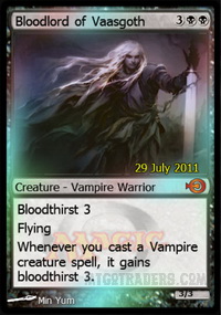 Bloodlord of Vaasgoth *Foil*