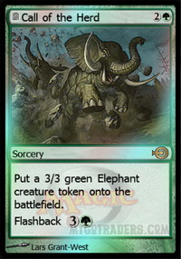 Call of the Herd *Foil*