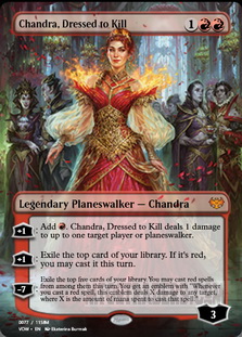 Chandra, Dressed to Kill