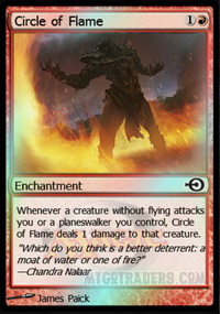 Circle of Flame *Foil*