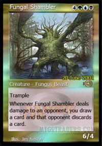 Fungal Shambler *Foil*