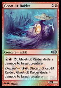 Ghost-Lit Raider *Foil*