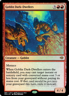 Goblin Dark-Dwellers *Foil*