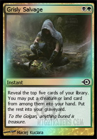 Grisly Salvage *Foil*