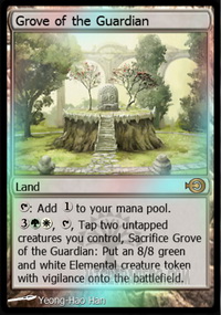 Grove of the Guardian *Foil*
