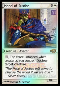 Hand of Justice *Foil*