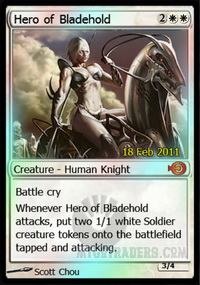 Hero of Bladehold *Foil*