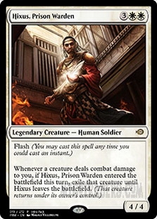 Hixus, Prison Warden
