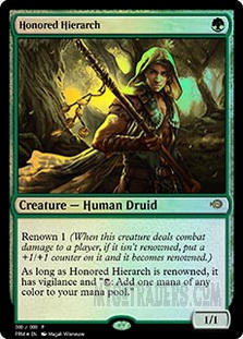 Honored Hierarch *Foil*