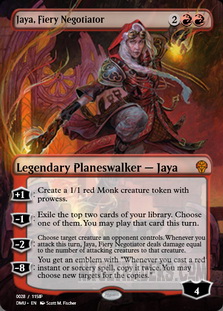 Jaya, Fiery Negotiator
