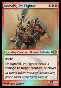 Kamahl, Pit Fighter *Foil*
