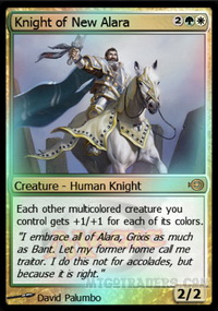 Knight of New Alara *Foil*