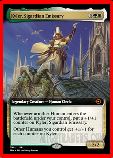 Kyler, Sigardian Emissary