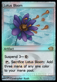 Lotus Bloom *Foil*