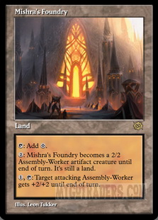 Mishra's Foundry