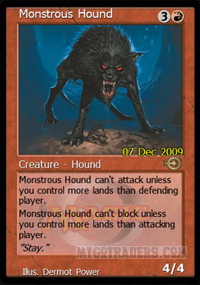 Monstrous Hound