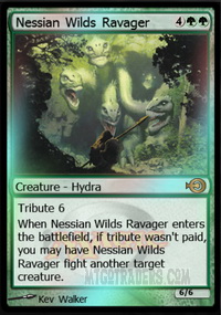 Nessian Wilds Ravager *Foil*