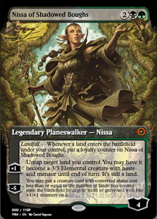 Nissa, of Shadowed Boughs