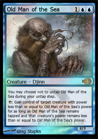 Old Man of the Sea *Foil*