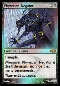 Phyrexian Negator *Foil*