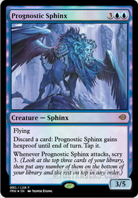 Prognostic Sphinx *Foil*