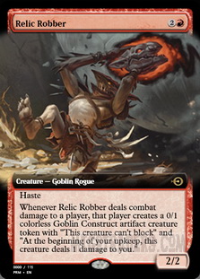 Relic Robber