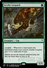 Scythe Leopard