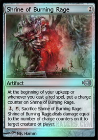 Shrine of Burning Rage *Foil*